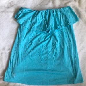 Lilly Pulitzer Strapless Tank Top